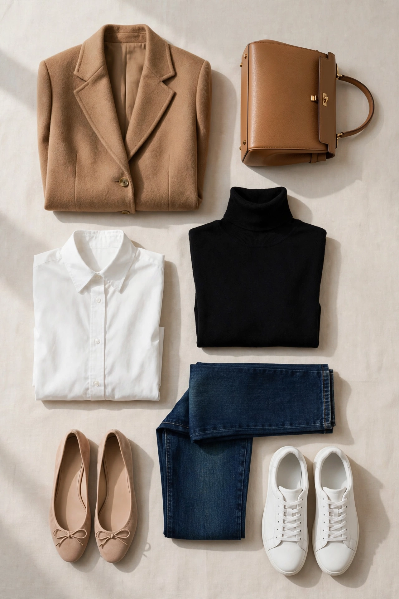 Capsule Wardrobe Essentials: 15 Pieces, 30 Outfits